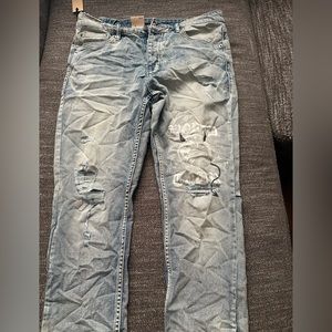 Brand new Ksubi jeans just can’t fit me.
